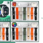 ساعت هوشمند 7 بند KW22 Ultra 2 + ایرپاد