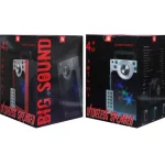 اسپیکر بلوتوثی KTS 822s + ریموت کنترل