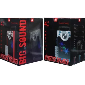 اسپیکر بلوتوثی KTS 822s + ریموت کنترل