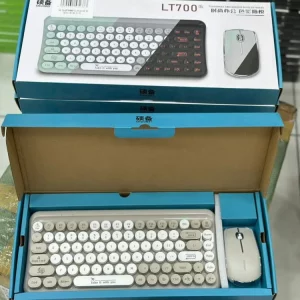 موس و کیبورد گیمینگ بی سیم مدل LT700