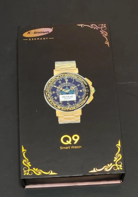 ساعت هوشمند 2 بند مدل X inova Q9