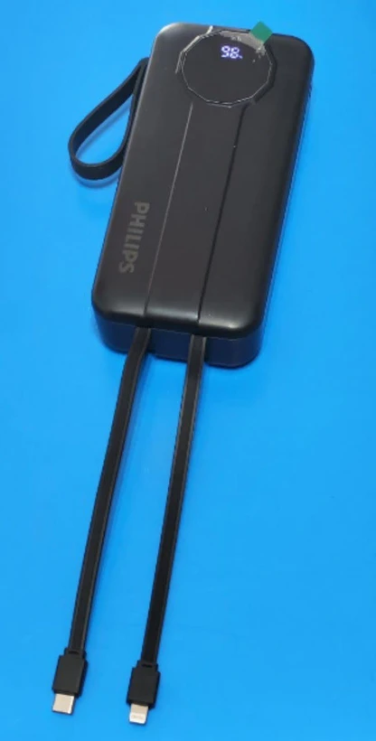 پاوربانک فیلیپس اصل 20000 سوپر فست شارژ مدل PD21