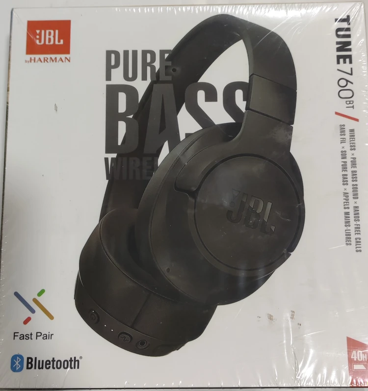 هدفون JBL مدل TUNE 760BT