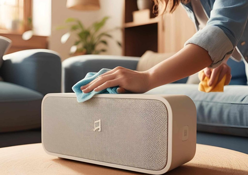 راهکار های افزایش عمر اسپیکر