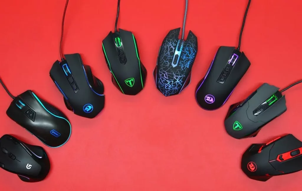 راهنمای خرید بهترین موس گیمینگ